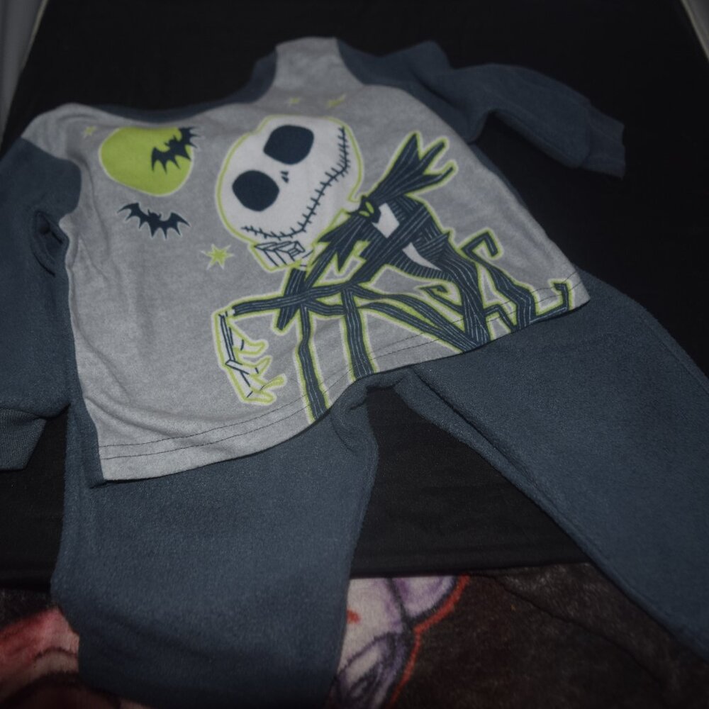 Jack Skellington 2 pc pj's 12 months